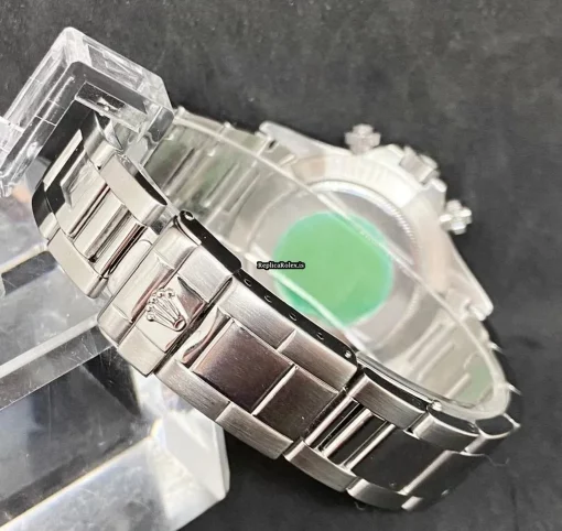 Durable Copies Rolex Daytona 16520 Zenith El Primero Caliber 4030 Automatic Movement 40mm Steel Case Mens/unisex Watch - Image 8
