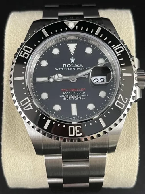 Fantastic Fake Rolex Sea-dweller 126600 Caliber 3235 Automatic Movement 43mm Steel Case Mens/unisex Watch