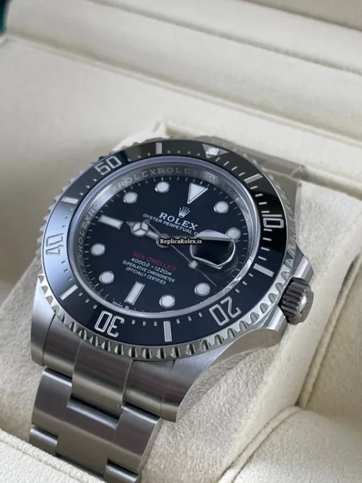 Fantastic Fake Rolex Sea-dweller 126600 Caliber 3235 Automatic Movement 43mm Steel Case Mens/unisex Watch - Image 2