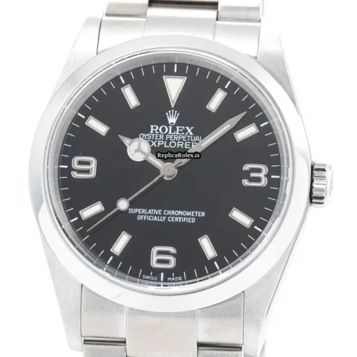 Incredible Replica Rolex Explorer 114270 Automatic Movement 36mm Steel Case Mens/unisex Watch