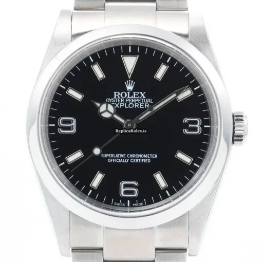 Incredible Replica Rolex Explorer 114270 Automatic Movement 36mm Steel Case Mens/unisex Watch - Image 2