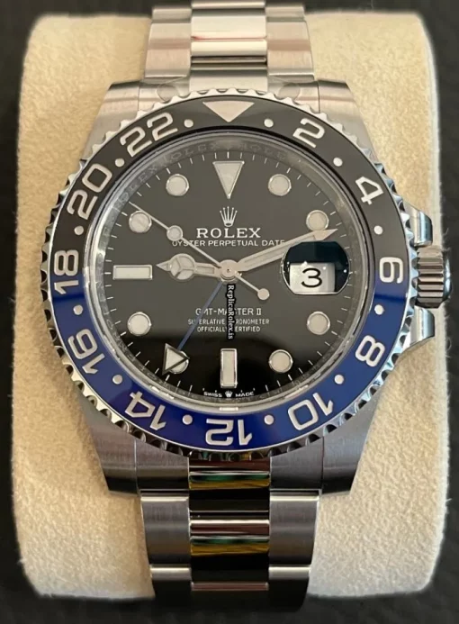Superior Replica Rolex Gmt-master II 126710blnr-0002 Caliber 3285 Automatic Movement 40mm Steel Case Mens/unisex Watch
