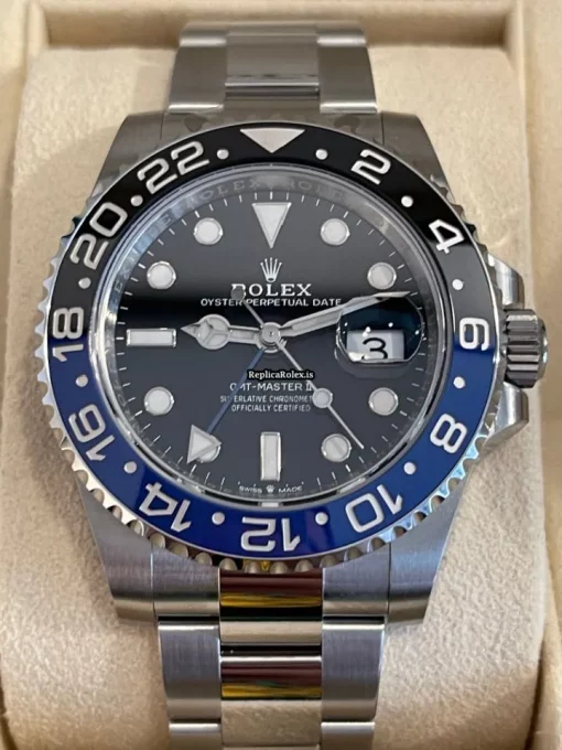 Superior Replica Rolex Gmt-master II 126710blnr-0002 Caliber 3285 Automatic Movement 40mm Steel Case Mens/unisex Watch - Image 2