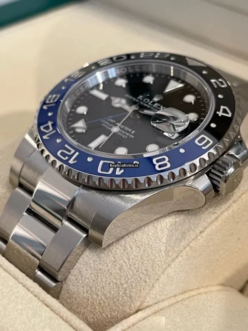 Superior Replica Rolex Gmt-master II 126710blnr-0002 Caliber 3285 Automatic Movement 40mm Steel Case Mens/unisex Watch - Image 3