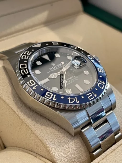 Superior Replica Rolex Gmt-master II 126710blnr-0002 Caliber 3285 Automatic Movement 40mm Steel Case Mens/unisex Watch - Image 4