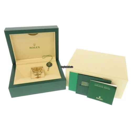 Fine Fake Rolex Daytona 116508 Caliber 4130 Automatic Movement 40mm Yellow Gold Case Mens/unisex Watch - Image 14