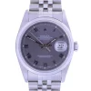 Wonderful Fake Rolex Datejust 16200 Caliber 3135 Automatic Movement 36mm Steel Case Mens/unisex Watch