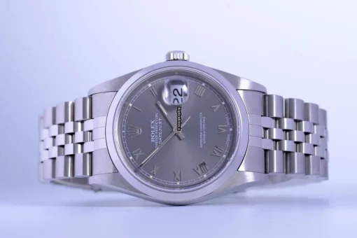 Wonderful Fake Rolex Datejust 16200 Caliber 3135 Automatic Movement 36mm Steel Case Mens/unisex Watch - Image 3
