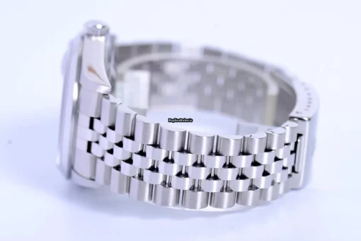 Wonderful Fake Rolex Datejust 16200 Caliber 3135 Automatic Movement 36mm Steel Case Mens/unisex Watch - Image 4
