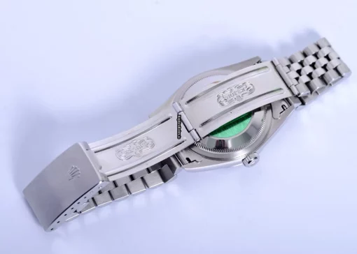 Wonderful Fake Rolex Datejust 16200 Caliber 3135 Automatic Movement 36mm Steel Case Mens/unisex Watch - Image 8