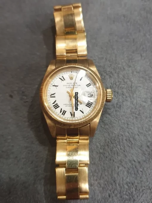Great Replica Rolex Lady-datejust 6927 Automatic Movement 26mm Yellow Gold Case Womens Watch