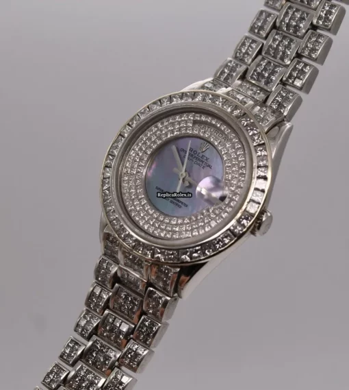 Exquisite Fakes Rolex Day-date 18206 Manual Winding Movement 41mm Platinum Case Mens/unisex Watch - Image 5