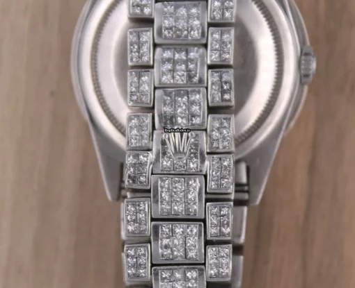Exquisite Fakes Rolex Day-date 18206 Manual Winding Movement 41mm Platinum Case Mens/unisex Watch - Image 7