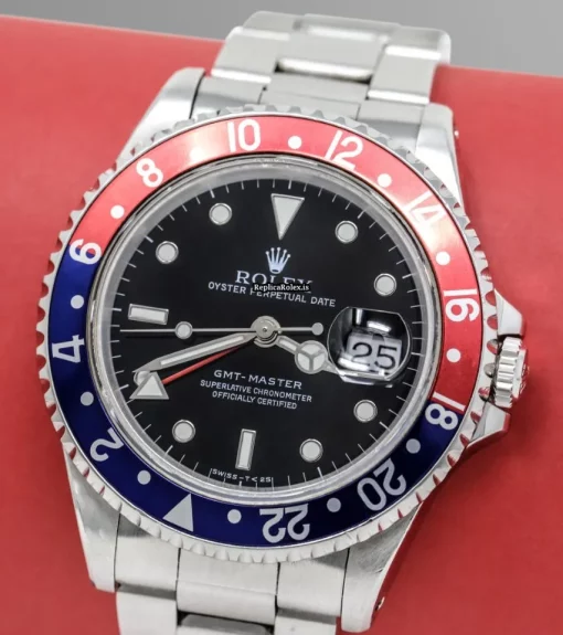 Trustworthy Replica Rolex Gmt-master 16700 Caliber 3175 Automatic Movement 40mm Steel Case Mens/unisex Watch