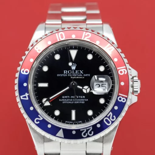 Trustworthy Replica Rolex Gmt-master 16700 Caliber 3175 Automatic Movement 40mm Steel Case Mens/unisex Watch - Image 2