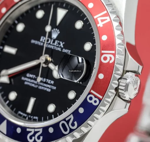 Trustworthy Replica Rolex Gmt-master 16700 Caliber 3175 Automatic Movement 40mm Steel Case Mens/unisex Watch - Image 3