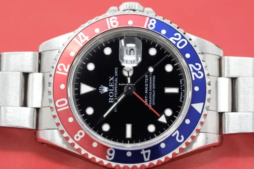Trustworthy Replica Rolex Gmt-master 16700 Caliber 3175 Automatic Movement 40mm Steel Case Mens/unisex Watch - Image 4