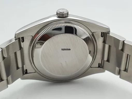 Great Replica Rolex Oyster Perpetual Date 115234 Caliber 3135 Automatic Movement 34mm Steel Case Mens/unisex Watch - Image 12