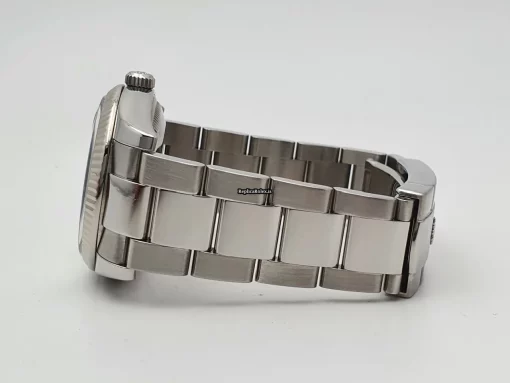Great Replica Rolex Oyster Perpetual Date 115234 Caliber 3135 Automatic Movement 34mm Steel Case Mens/unisex Watch - Image 6