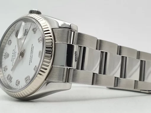 Great Replica Rolex Oyster Perpetual Date 115234 Caliber 3135 Automatic Movement 34mm Steel Case Mens/unisex Watch - Image 7