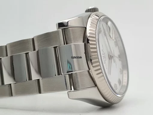 Great Replica Rolex Oyster Perpetual Date 115234 Caliber 3135 Automatic Movement 34mm Steel Case Mens/unisex Watch - Image 9