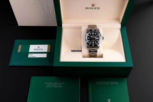 Recommend Replica Rolex Sea-dweller 126600 Caliber 3235 Automatic Movement 43mm Steel Case Mens/unisex Watch - Image 4