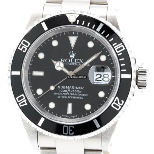 Design Fake Rolex Submariner Date 16610 Caliber 3135 Automatic Movement 40mm Steel Case Mens/unisex Watch