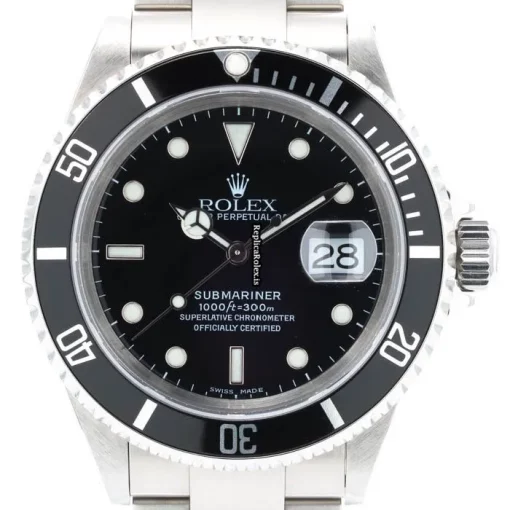 Design Fake Rolex Submariner Date 16610 Caliber 3135 Automatic Movement 40mm Steel Case Mens/unisex Watch - Image 2