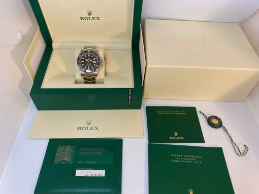 Good Replica Rolex Submariner Date 126610ln Caliber 3235 Automatic Movement 41mm Steel Case Mens/unisex Watch - Image 6