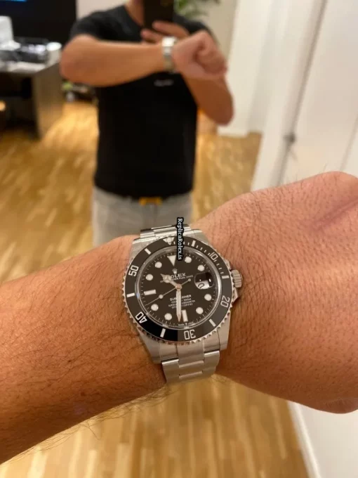 Good Replica Rolex Submariner Date 126610ln Caliber 3235 Automatic Movement 41mm Steel Case Mens/unisex Watch - Image 7