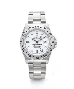 Amazing Fake Rolex Explorer II 16570 Caliber 3185 Automatic Movement 40mm Steel Case Mens/unisex Watch