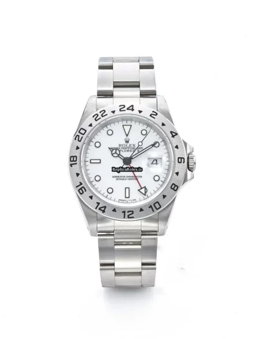 Amazing Fake Rolex Explorer II 16570 Caliber 3185 Automatic Movement 40mm Steel Case Mens/unisex Watch