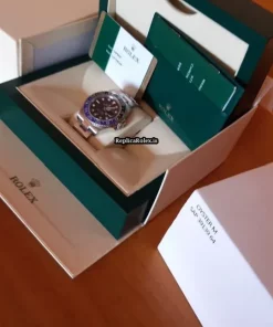 Defect Copy Rolex Gmt-master II 116710blnr Caliber 3186 Automatic Movement 40mm Steel Case Mens/unisex Watch