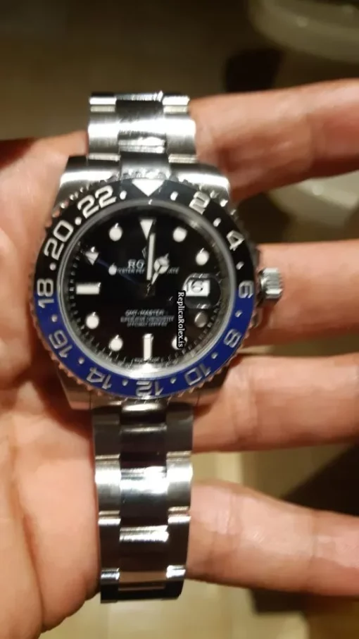 Defect Copy Rolex Gmt-master II 116710blnr Caliber 3186 Automatic Movement 40mm Steel Case Mens/unisex Watch - Image 3