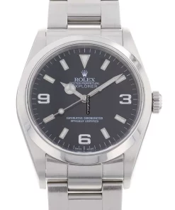 Affordable Fake Rolex Explorer 114270 Caliber 3130 Automatic Movement 36mm Steel Case Mens/unisex Watch
