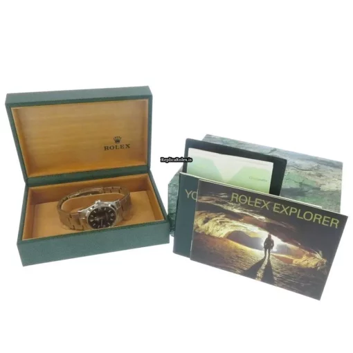 Affordable Fake Rolex Explorer 114270 Caliber 3130 Automatic Movement 36mm Steel Case Mens/unisex Watch - Image 13