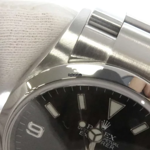 Affordable Fake Rolex Explorer 114270 Caliber 3130 Automatic Movement 36mm Steel Case Mens/unisex Watch - Image 6