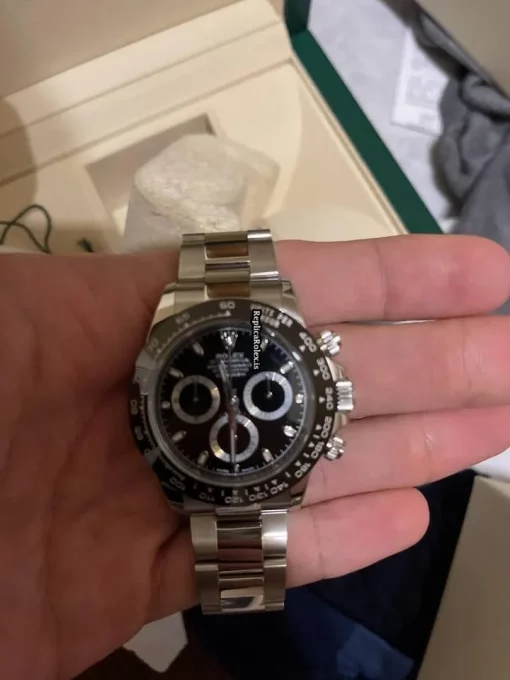 Attractive Replica Rolex Daytona 116500ln Caliber 4130 Automatic Movement 40mm Steel Case Mens/unisex Watch - Image 4