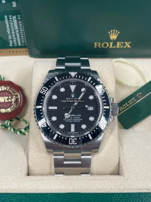 Remarkable Replica Rolex Sea-dweller 4000 116600 Caliber 3135 Automatic Movement 40mm Steel Case Mens/unisex Watch - Image 6