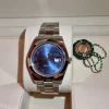 Defect Clone Rolex Datejust Caliber 3235 Automatic Movement 41x48mm Steel Case Mens/unisex Watch