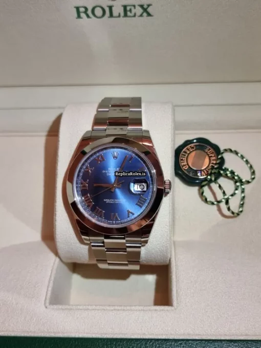 Defect Clone Rolex Datejust Caliber 3235 Automatic Movement 41x48mm Steel Case Mens/unisex Watch