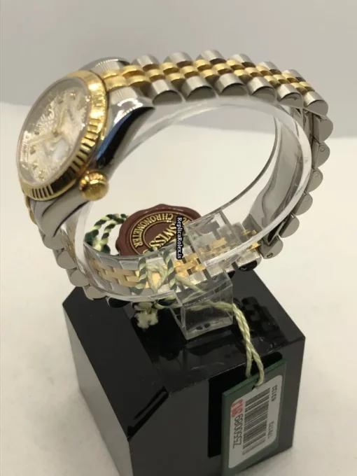 Offering Copy Rolex Lady-datejust 179173 Caliber 2235 Automatic Movement 26mm Gold/steel Case Womens Watch - Image 4