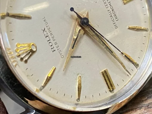 Amazing Replica Rolex Oyster Perpetual 6564 Caliber 1030 Automatic Movement 34mm Gold/steel Case Mens/unisex Watch - Image 10