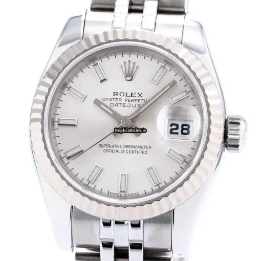 Attractive Replica Rolex Lady-datejust 179174 Automatic Movement 26mm Gold/steel Case Womens Watch