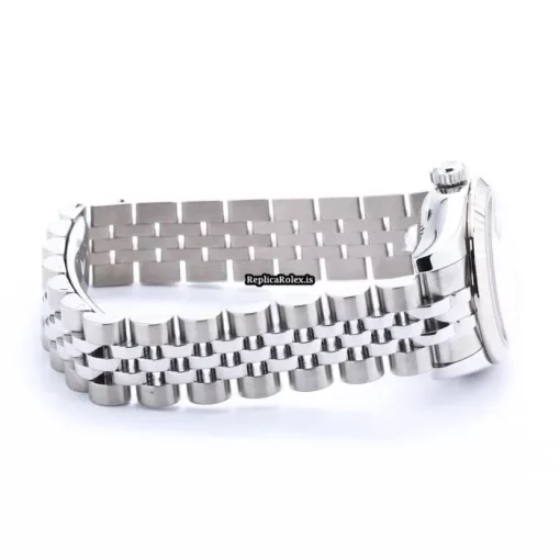 Attractive Replica Rolex Lady-datejust 179174 Automatic Movement 26mm Gold/steel Case Womens Watch - Image 3