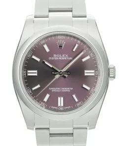 Affordable Replica Rolex Oyster Perpetual 36 116000 Caliber 3130 Automatic Movement 36mm Steel Case Watch