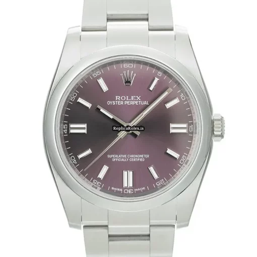Affordable Replica Rolex Oyster Perpetual 36 116000 Caliber 3130 Automatic Movement 36mm Steel Case Watch
