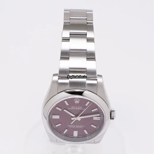 Affordable Replica Rolex Oyster Perpetual 36 116000 Caliber 3130 Automatic Movement 36mm Steel Case Watch - Image 10