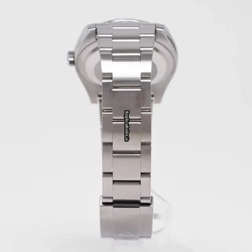 Affordable Replica Rolex Oyster Perpetual 36 116000 Caliber 3130 Automatic Movement 36mm Steel Case Watch - Image 11