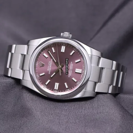 Affordable Replica Rolex Oyster Perpetual 36 116000 Caliber 3130 Automatic Movement 36mm Steel Case Watch - Image 2